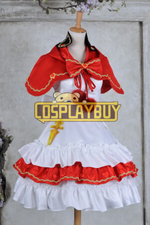 Vocaloid 2 Cosplay Hatsune Miku Bad End Night Dress