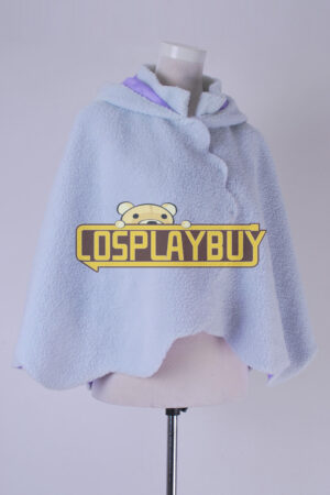 Vocaloid 2 Cosplay Hatsune Miku Rabbit Cloak Cape