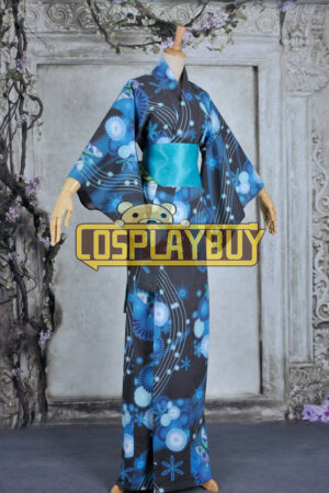 Vocaloid 2 Cosplay Hatsune Miku Kimono