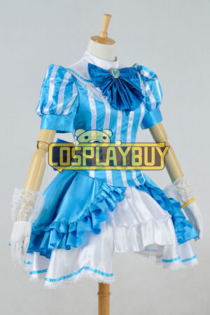 Vocaloid 2 Oiran Miss Germany Cosplay Megurine Luka Dress