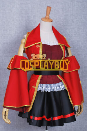 Vocaloid 2 Cosplay Hatsune Miku Project Diva Pirate Costume