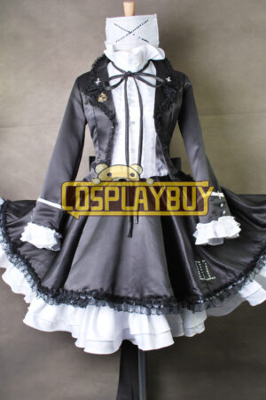 Vocaloid 2 Cosplay Himitsu Keisatsu Hatsune Miku Costume