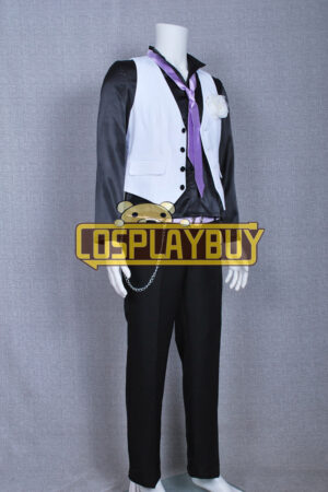 Vocaloid 2 Cosplay White Camellia Kamui Gakupo Suit