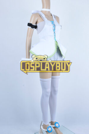 Vocaloid 2 Cosplay Kagamine Len Light Purple Costume