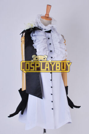 Vocaloid 2 Cosplay Camellia Kagamine Rin Dress