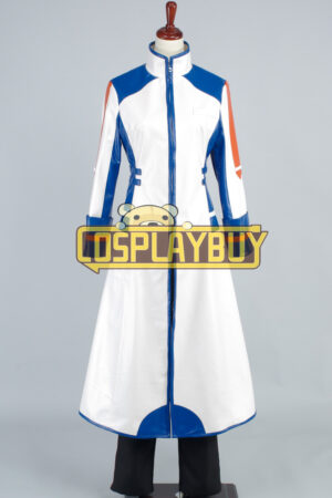 Vocaloid 2 Cosplay Kaito Artificial Leather Costume