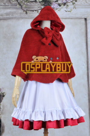 Vocaloid 2 Little Red Riding Hood Cosplay Gumi Costume