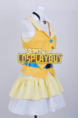 Vocaloid 2 Cosplay Megpoid Gumi Dress