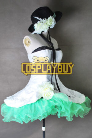 Vocaloid 2 Cosplay Megpoid Gumi Green Dress