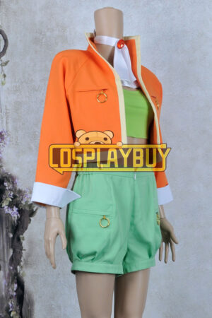 Vocaloid 2 Cosplay Megpoid Gumi Costume