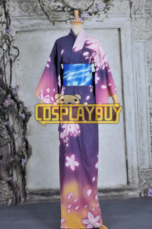 Vocaloid 2 Cosplay Megurine Luka Kimono