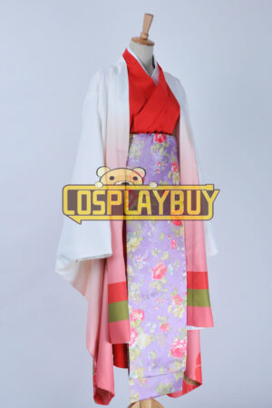 Vocaloid 2 Cosplay Meiko Senben Zakura Geisha Kimono