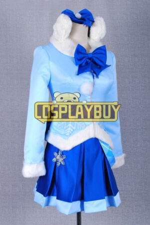 Vocaloid 2 Cosplay Nendoroid Snow Miku Costume