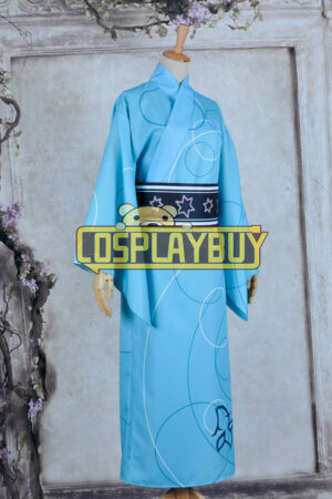 Vocaloid 2 Project DIVA F Cosplay Kaito Kimono