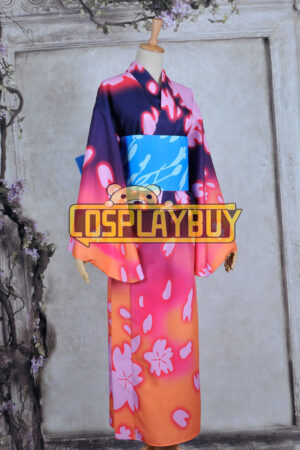 Vocaloid 2 Project DIVA F Cosplay Megurine Luka Kimono