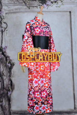 Vocaloid 2 Project DIVA F Cosplay Meiko Sakine Kimono