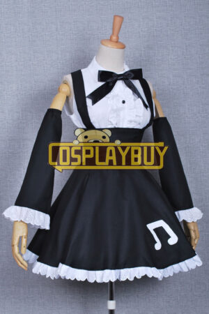 Vocaloid 2 Cosplay Hatsune Miku Gothic Lolita Dress