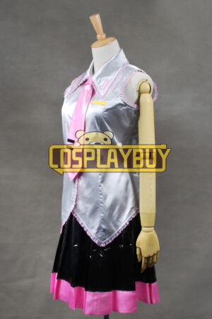 Vocaloid 2 Cosplay Sakura Hatsune Miku Costume