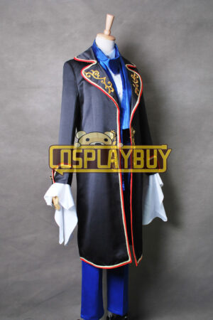 Vocaloid 2 Cosplay Sandplay Singing Of The Dragon Kaito Costume