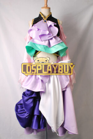 Vocaloid 2 Cosplay Megpoid Gumi Dress Costume