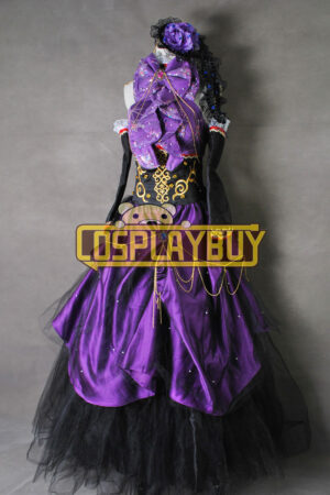 Vocaloid 2 Cosplay Sandplay Singing Of The Dragon Luka Dress