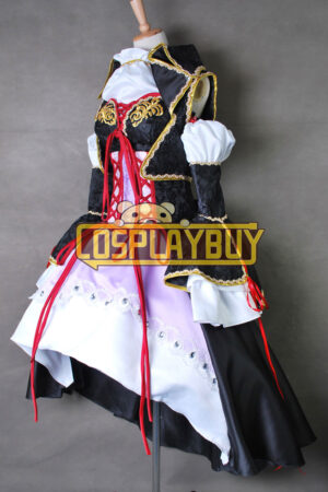 Vocaloid 2 Cosplay Yowane Haku Dress