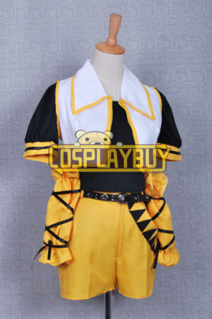 Vocaloid 2 Secret Police 2 Cosplay Kagamine Rin Costume