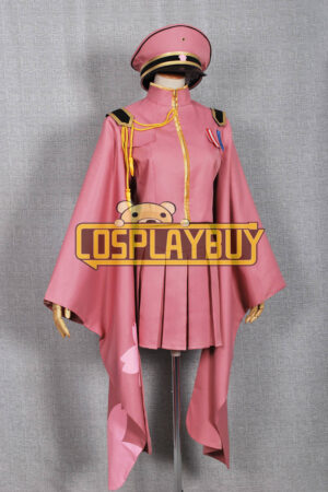 Vocaloid 2 Senbonzakura Cosplay Hatsune Miku Costume