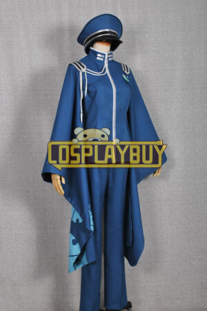 Vocaloid 2 Senbonzakura Cosplay Kaito Costume