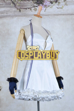 Vocaloid 3 Cosplay Miki Tube Top Dress