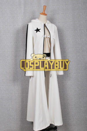 Vocaloid 2 Cosplay White Rock Shooter Coat