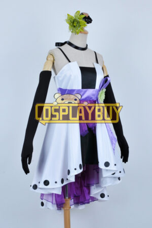 Vocaloid 2 Cosplay Yowane Haku Formal Dress