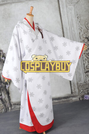 Vocaloid 2013 Cosplay Snow Miku Hanayome Kimono