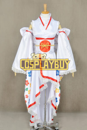Vocaloid 2020 Cosplay Hatsune Miku Kimono
