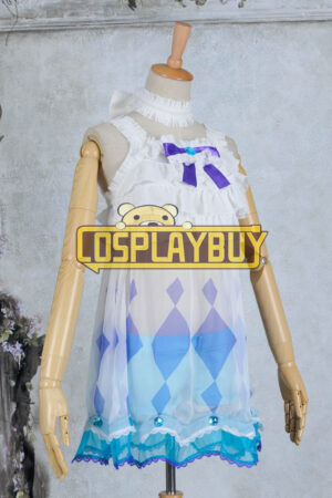 Vocaloid 3 Cosplay Aoki Lapis Dress