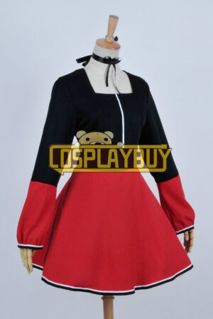 Vocaloid 3 Cosplay CUL Black Red Dress