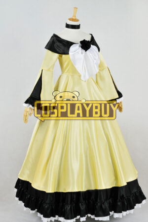 Vocaloid 3 Cosplay Kagamine Rin Gorgeous Dress