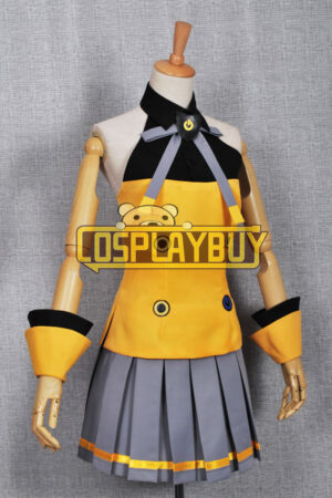 Vocaloid 3 Cosplay SeeU Dress Costume
