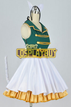 Vocaloid Subarashiki Nyan Cosplay Megpoid Gumi Dress