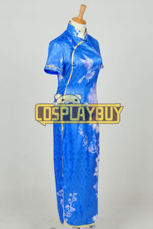 Vocaloid Cosplay Perfume HurlyBurly Miku Cheongsam