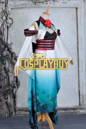 Vocaloid Exotic Diva Cosplay Hatsune Miku Dress