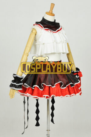 Vocaloid Cosplay Nisoku Hokou Miku Dress