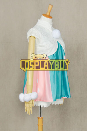 Vocaloid Cosplay Doubutsu Uranai Miku Dress