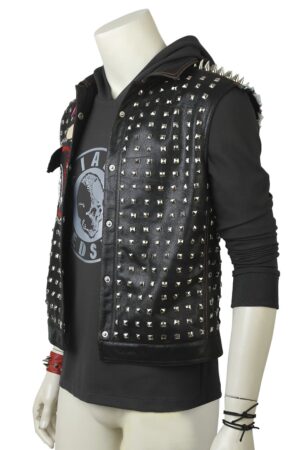 Watch Dogs 2 Wrench Dedsec Cosplay Costume Vesion 2