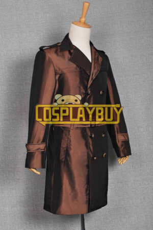 Watchmen Costume Rorschach Trench Coat