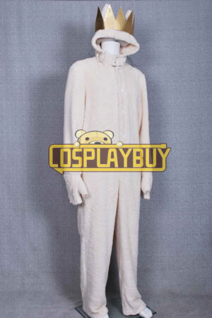 Where The Wild Things Are Costume Wolf Jumpsuit