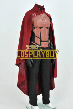 X-Men First Class Magneto Fighting Service Costume