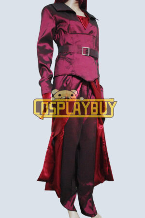 X-Men Jean Dark Red Dress