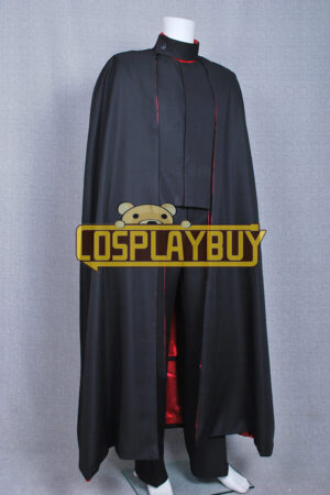 X-Men Costume Magneto Black Uniform