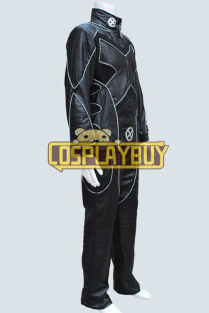 X-Men Wolverine Deluxe Silver Line Costume